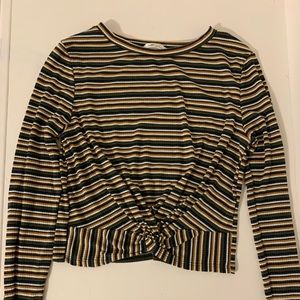 Cropped long sleeve